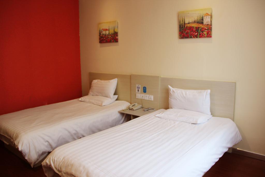Hanting Hotel Shanghai Jiaotong University Jiangchuan Road Second Branch Habitación foto